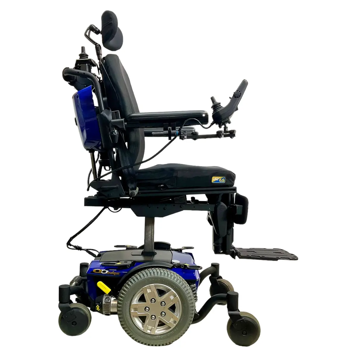 Pride Mobility Quantum Q6 Edge Power Chair With Attendant Control | 17 X 18 Inch Seat | Seat Elevate 1