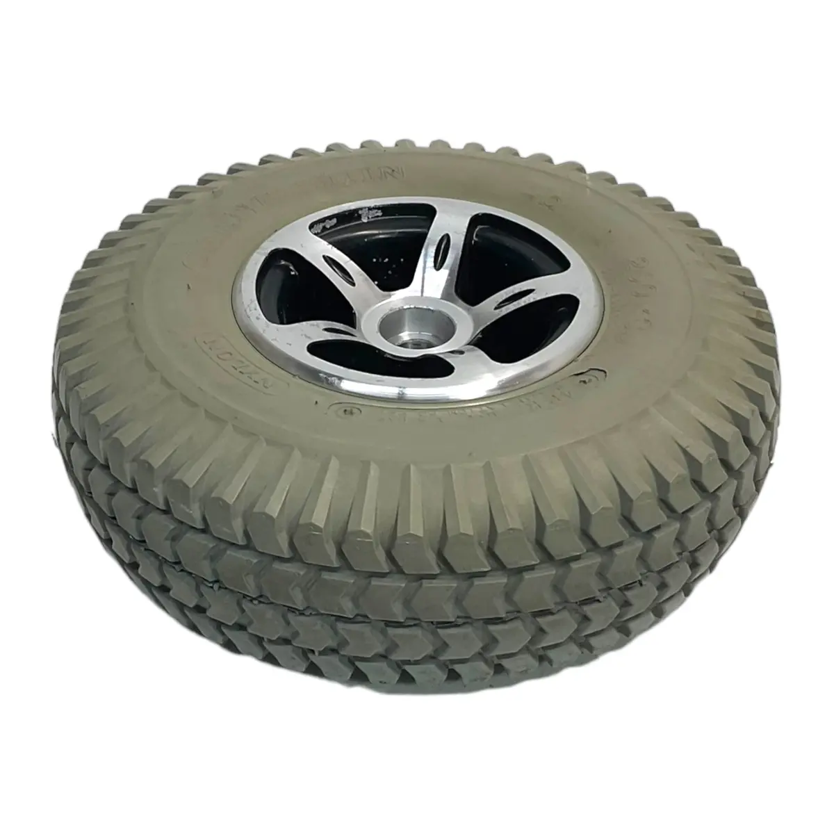 Drive Wheel Assembly For Merits Cypress And Merits Vision Sport Power Chairs | 10 X 3 Inches 1