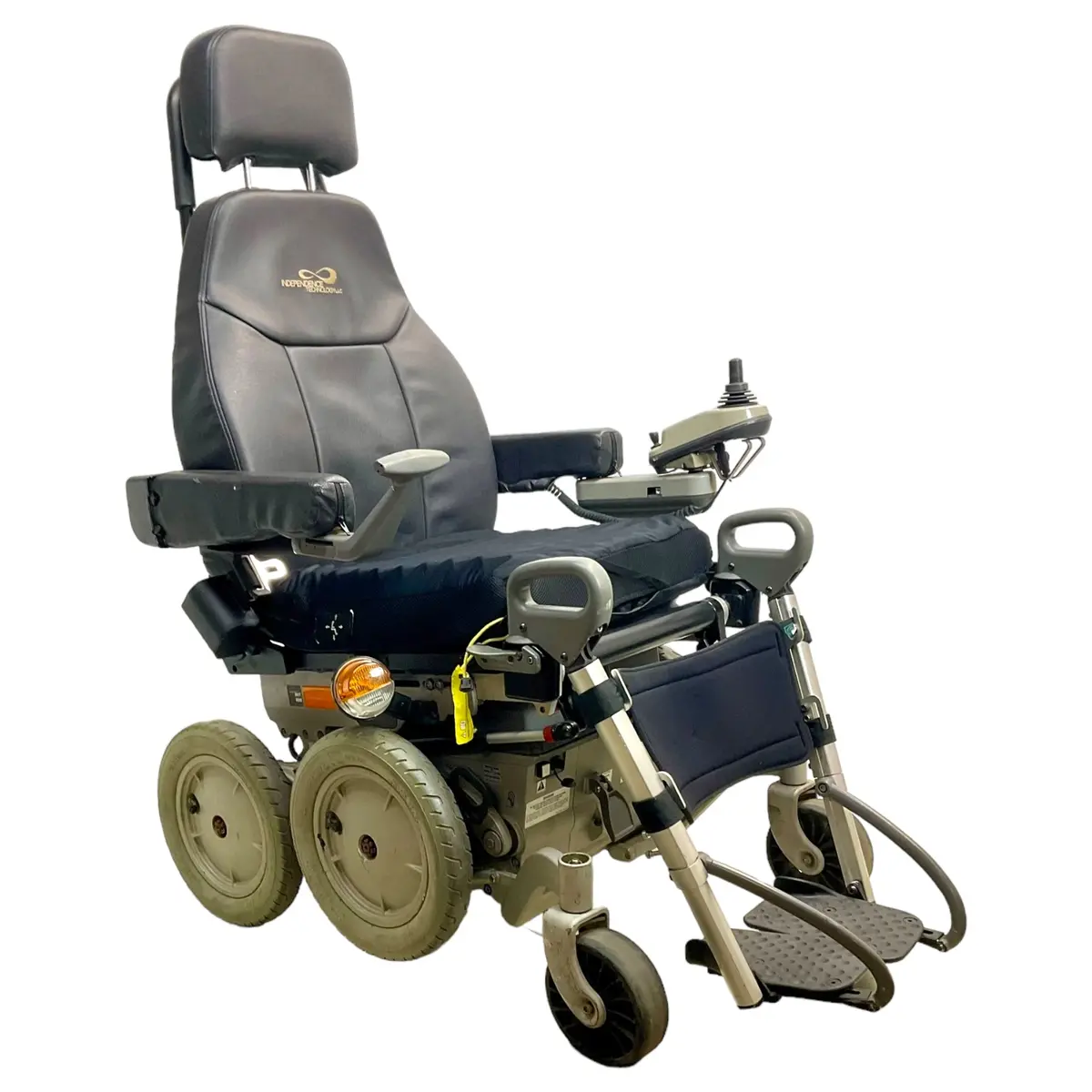 Independence Mobility Ibot 4000 Power Chair | 18 X 18 Inch Seat | Stair Climbing Capabilities 1