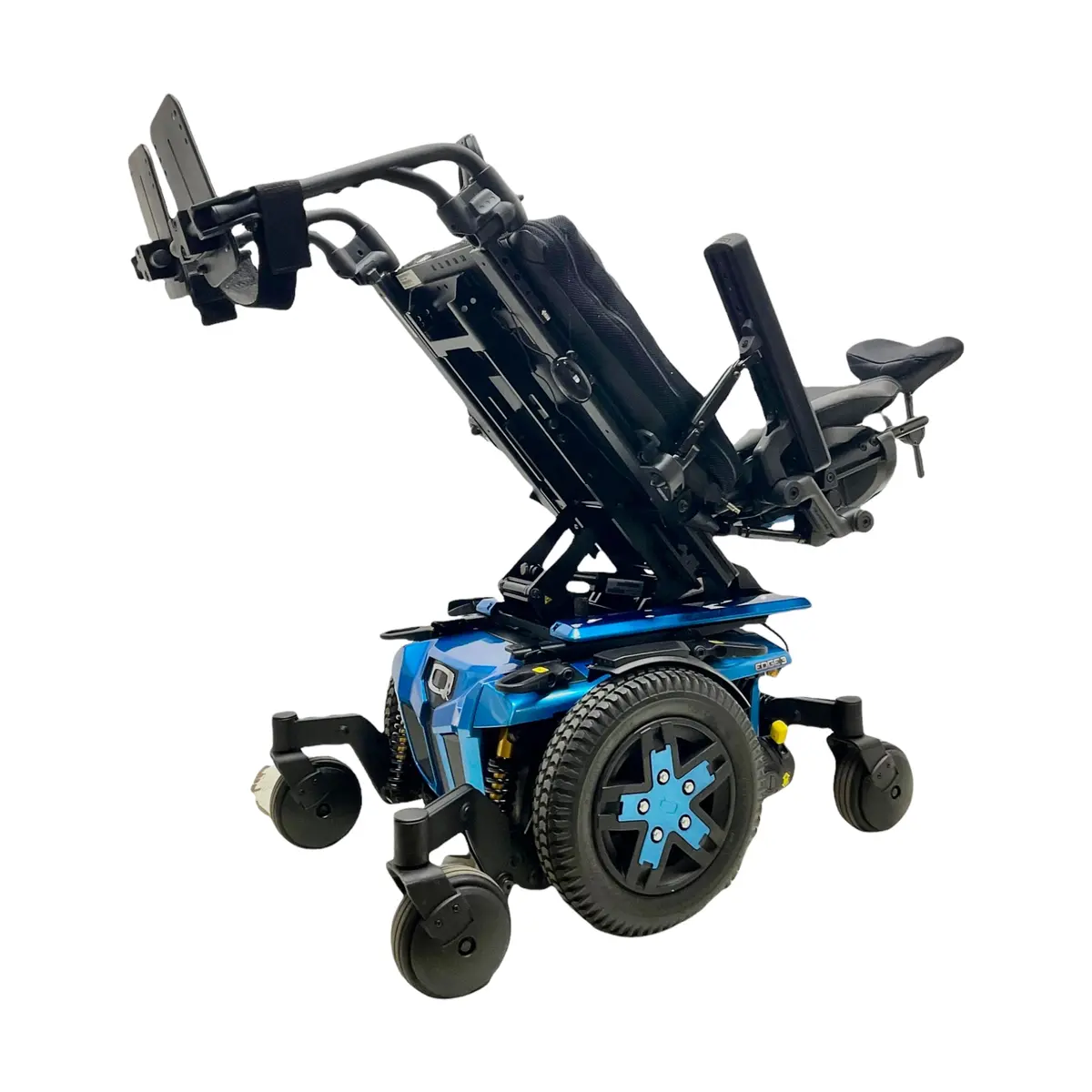 2020 Pride Mobility Quantum Q6 Edge 3 Rehab Power Chair | 16" X 19" Seat |  Tilt, Recline 1