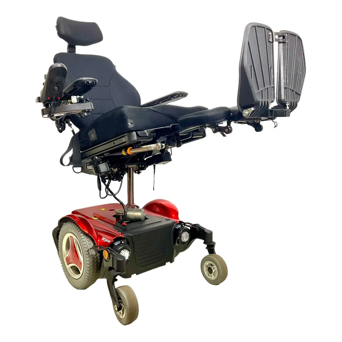 Permobil M300 Power Chair With Seat Elevate | 18 X 19 Inch Seat | Contoured Backrest 1