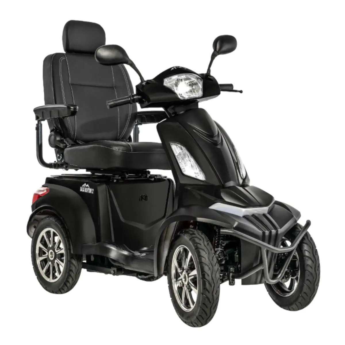 New Pride Mobility Baja Raptor 2 4-Wheel Heavy Duty Mobility Scooter | 13 Mph Max Speed | 400 Lbs Weight Capacity 1