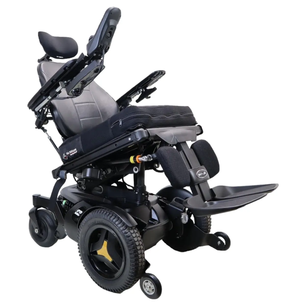 Permobil F3 Rehab Power Wheelchair | 19" X 20" Seat | Tilt, Recline & Power Legs 1