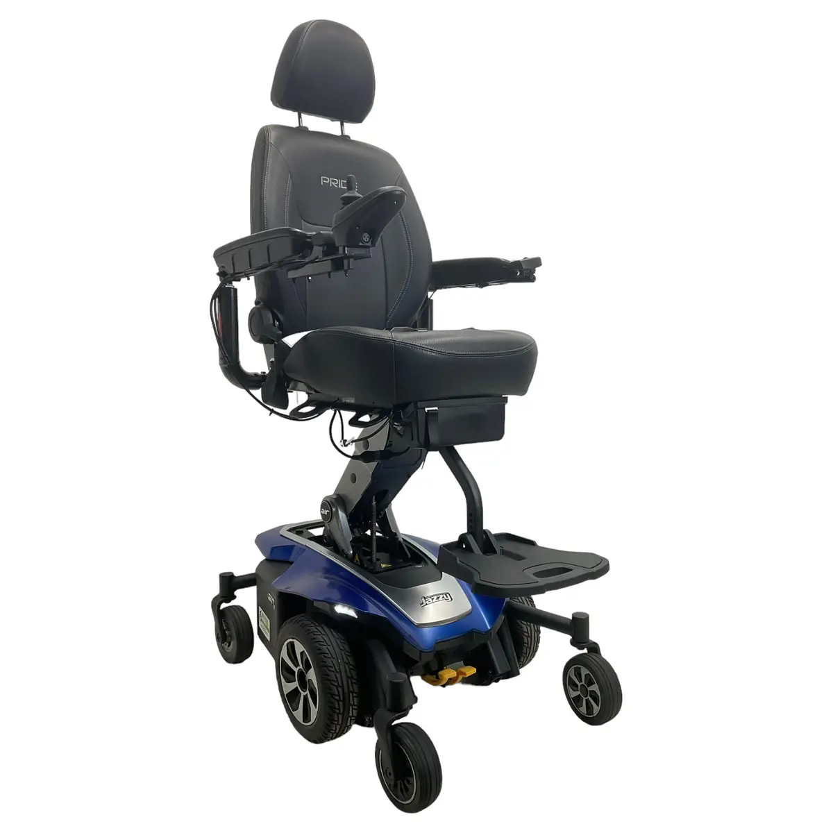 2021 Pride Mobility Jazzy Air 2 Power Chair | 19 X 19 In Seat | Seat Elevate! 1