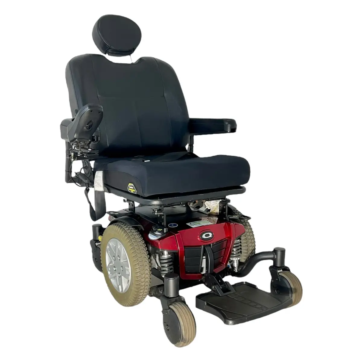 2020 Pride Mobility Quantum Q6 Edge Power Chair With Jazzy Seating | 19 X 19 Inch Seat | Reclining & Folding Backrest 1