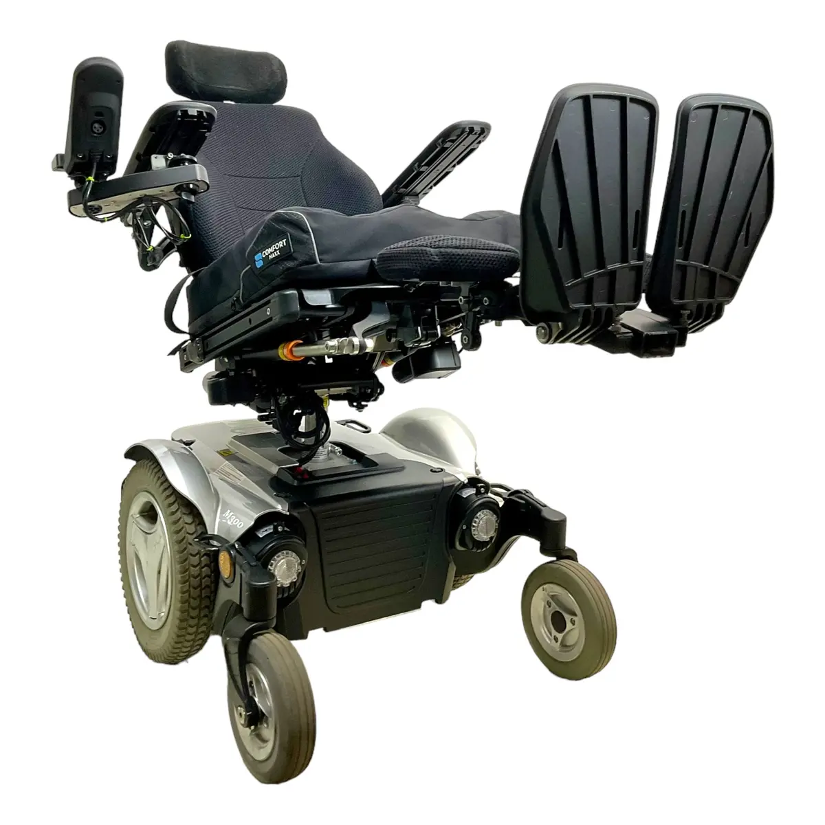 Permobil M300 Power Wheelchair | 17 X 17 Inch Seat | Tilt, Recline, & Power Legs 1