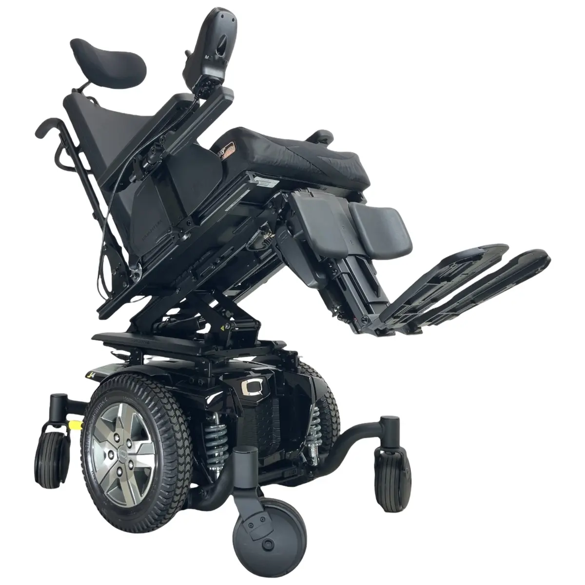 2021 Pride Mobility Quantum J4 Rehab Power Chair | 18" X 18" Seat |  Tilt, Power Legs 1
