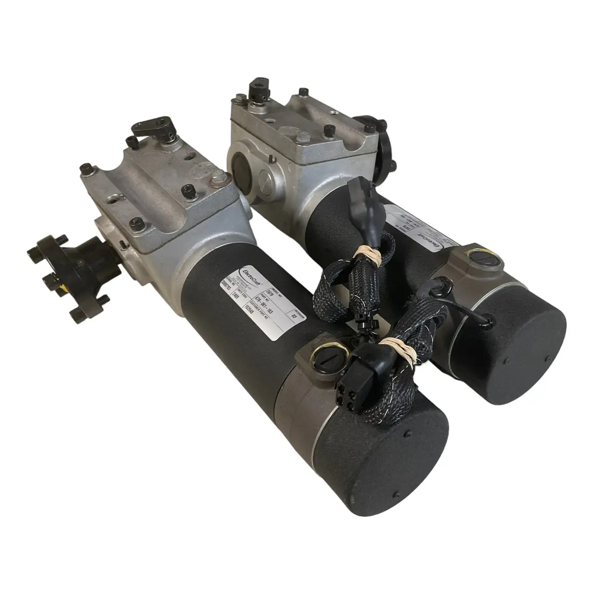 Motor Assembly For Sunrise Medical Quickie Pulse 6 Power Chair | 103665 | 103666 1