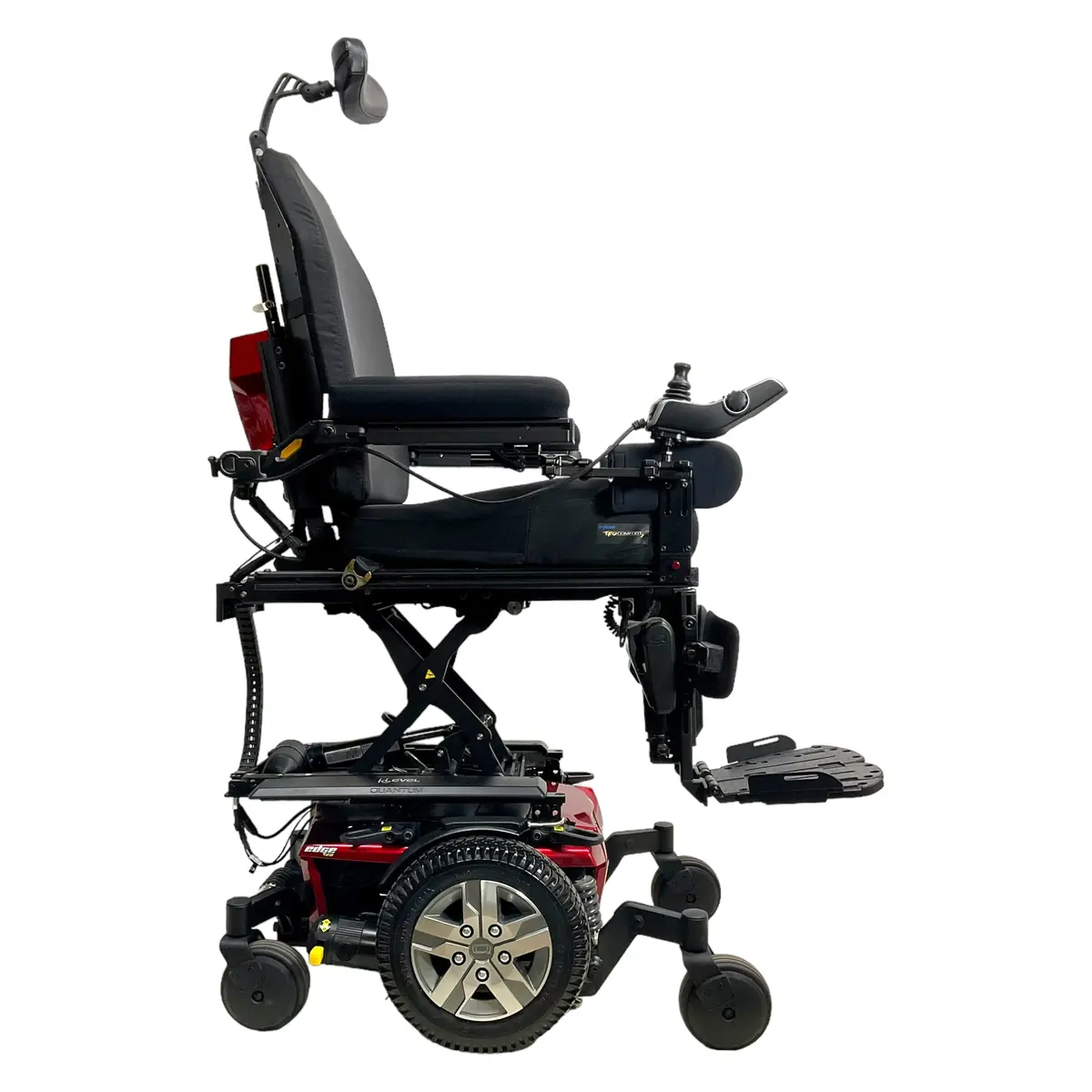 Pride Mobility Quantum Q6 Edge 2.0 | 19 X 22 Inch Seat | Ilevel Seat Elevate 1
