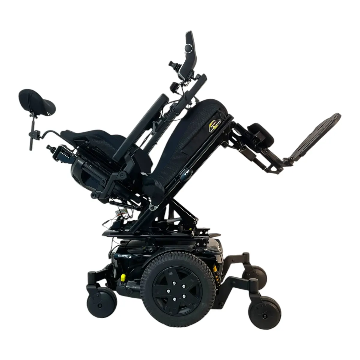 2022 Pride Mobility Quantum Q6 Edge 3 Power Chair | Tilt, Recline, & Power Legs | Only 8 Miles! 1
