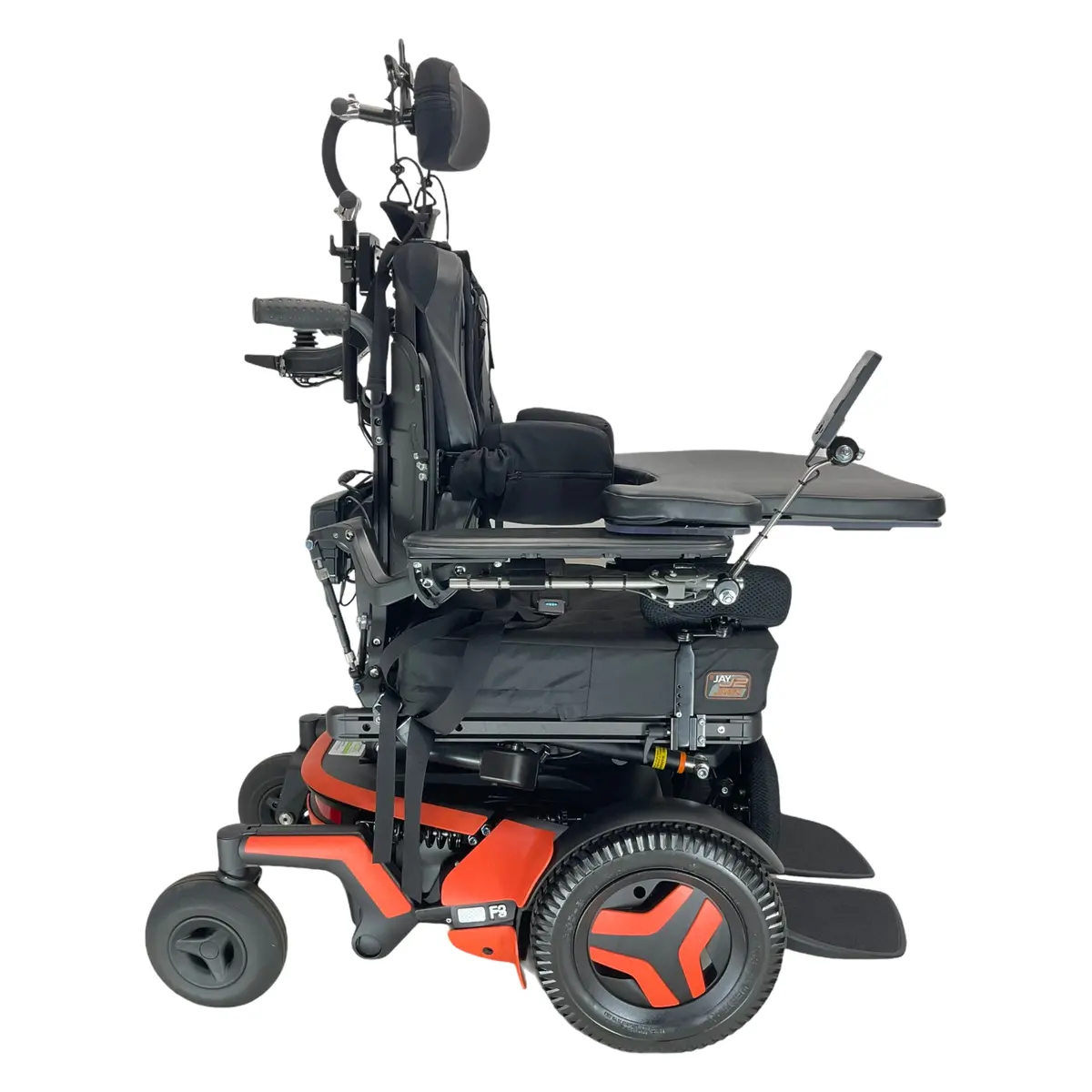 2021 Permobil F3 Rehab Power Chair With Activity Tray | 17" X 19" Seat | Only 7 Miles! 1