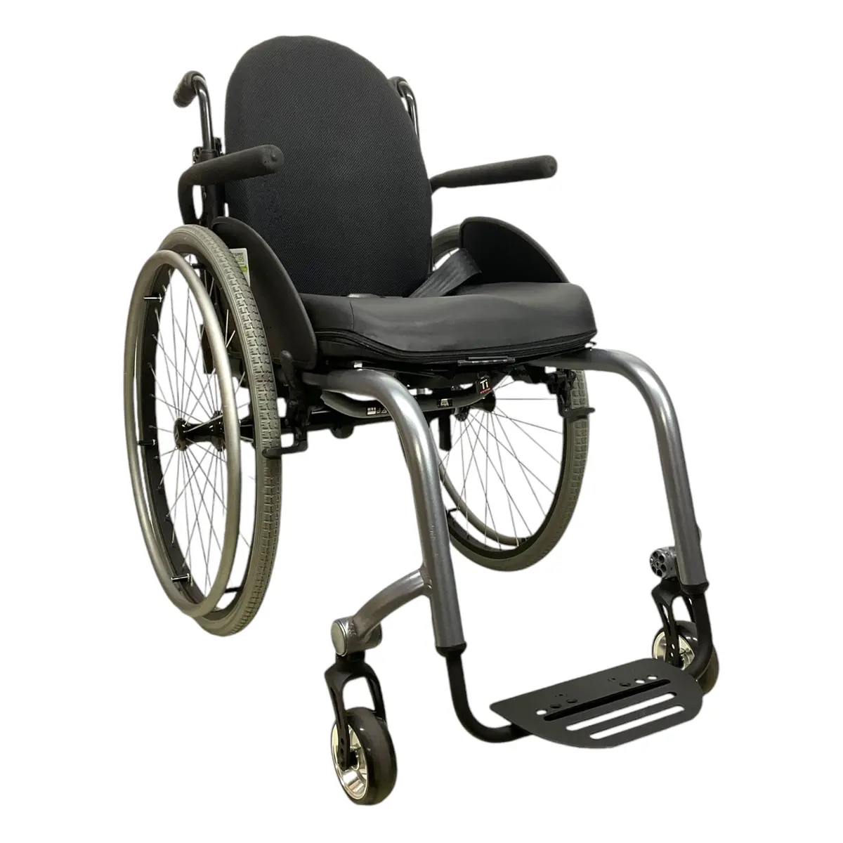 Ti Lite Aero Z Manual Wheelchair | 14 X 16 Inch Seat | Lightweight Rigid Frame 1