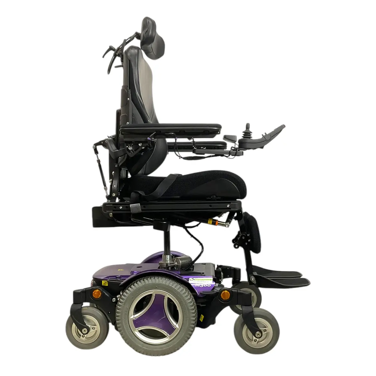 Permobil M300 Power Wheelchair | 18 X 19 Inch Seat | Seat Elevate | Only 31 Miles! 1