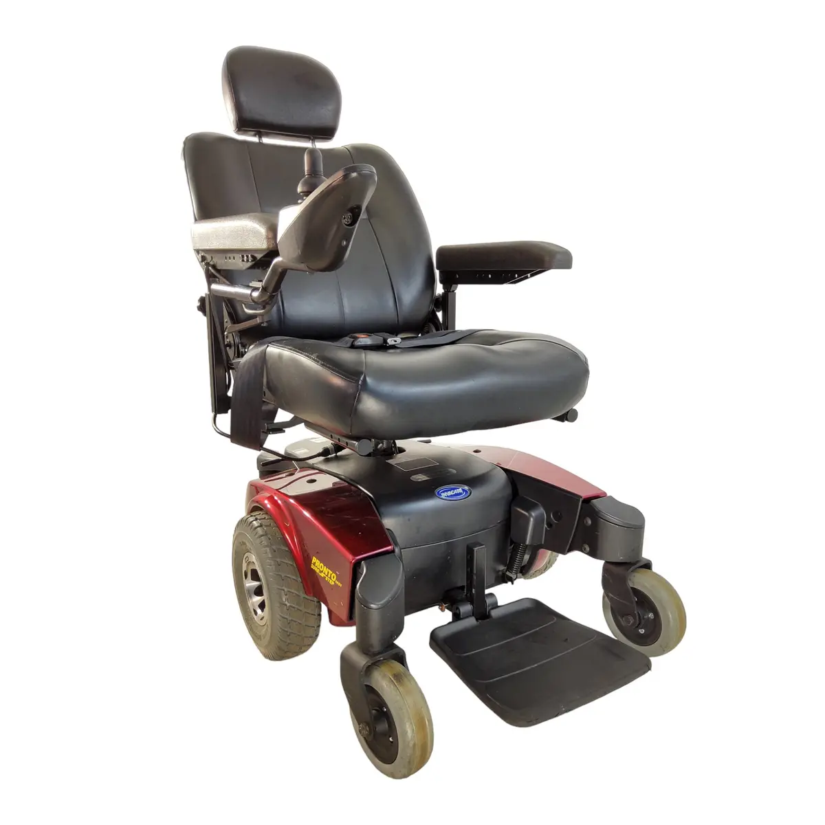 Invacare Pronto M51 Rehab Power Chair | 19 X 19 Inch Seat | Folding Backrest 1