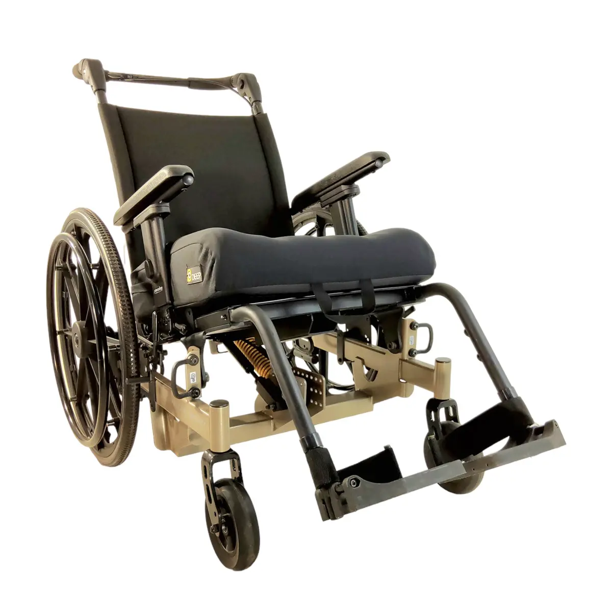 Pdg Mobility Stellar Impact Tilt-In-Space Manual Wheelchair | 17 X 18 Inch Seat | Dynamic Recline 1