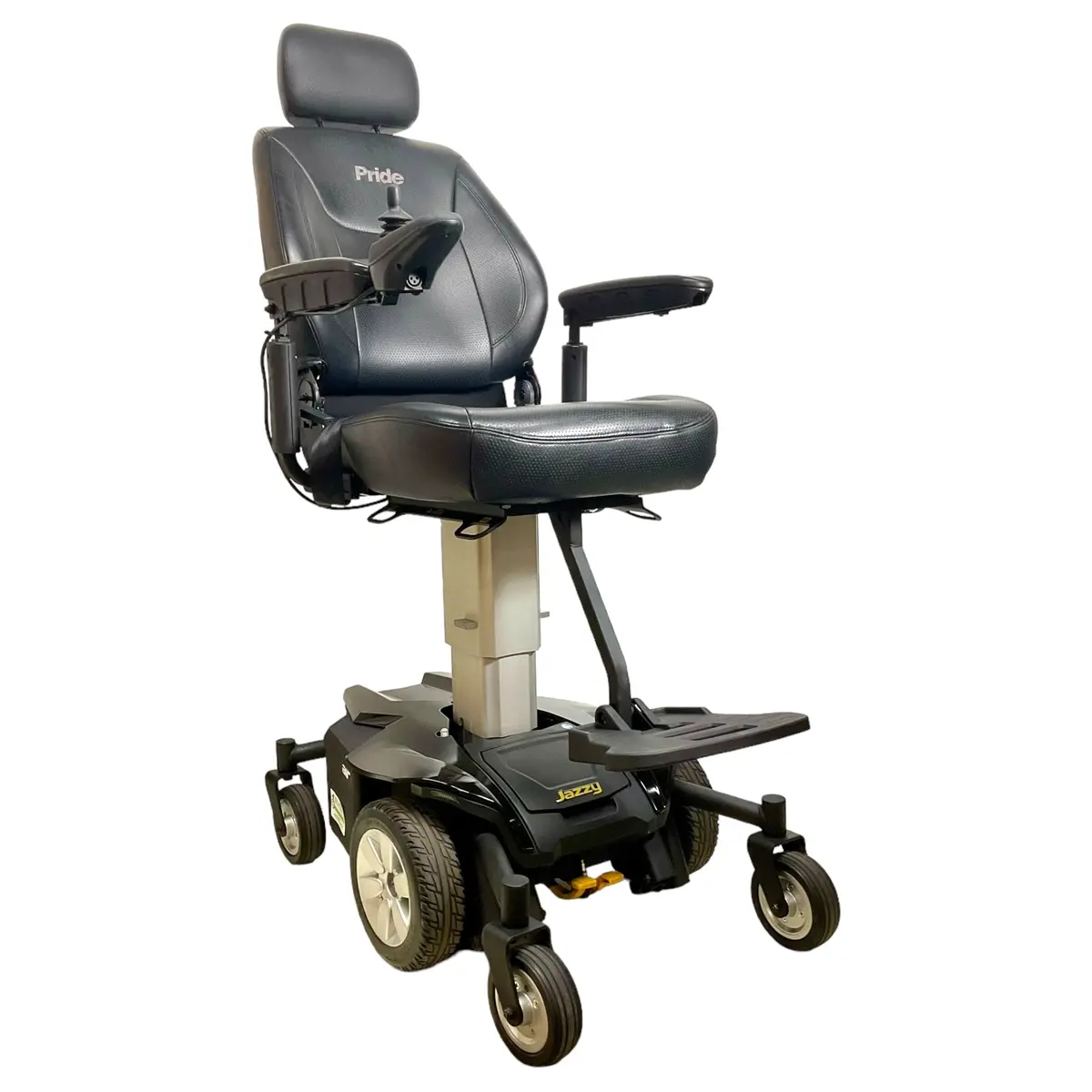 Pride Mobility Jazzy Air Power Chair | 20" X 22" Seat | Seat Elevate 1