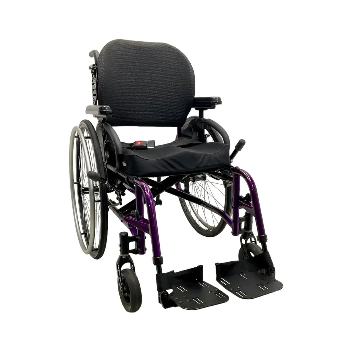 Sunrise Medical Quickie 2 Lite Folding Manual Wheelchair | 16 X 17 Inch Seat | Super Lightweight Frame! 1