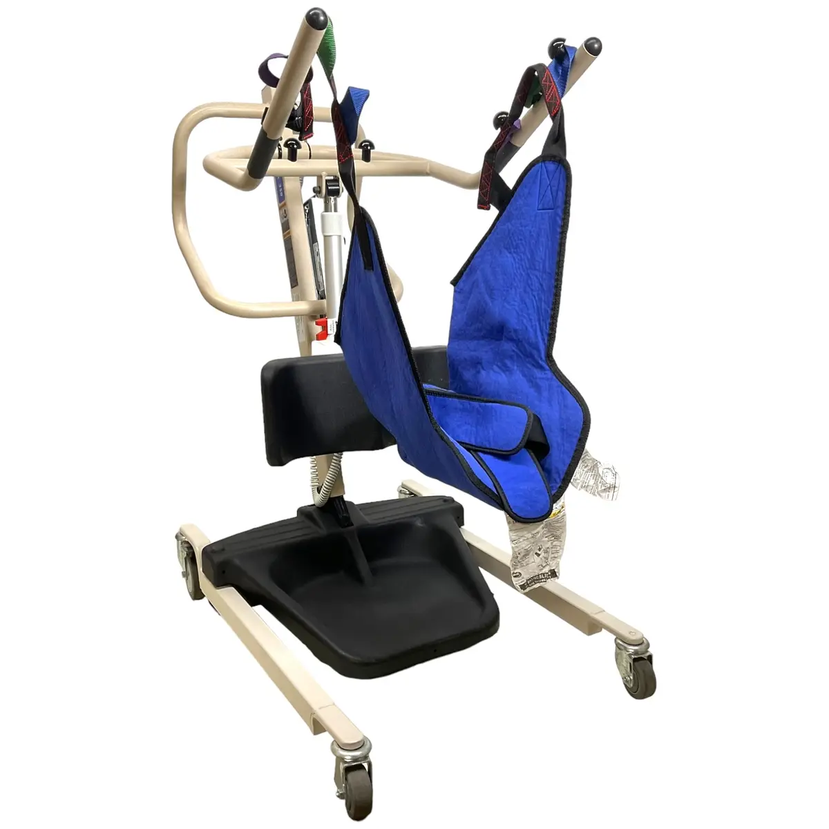 Invacare Reliant 350 Electric Patient Lift | Manual Adjustable Base | Sling Included 1