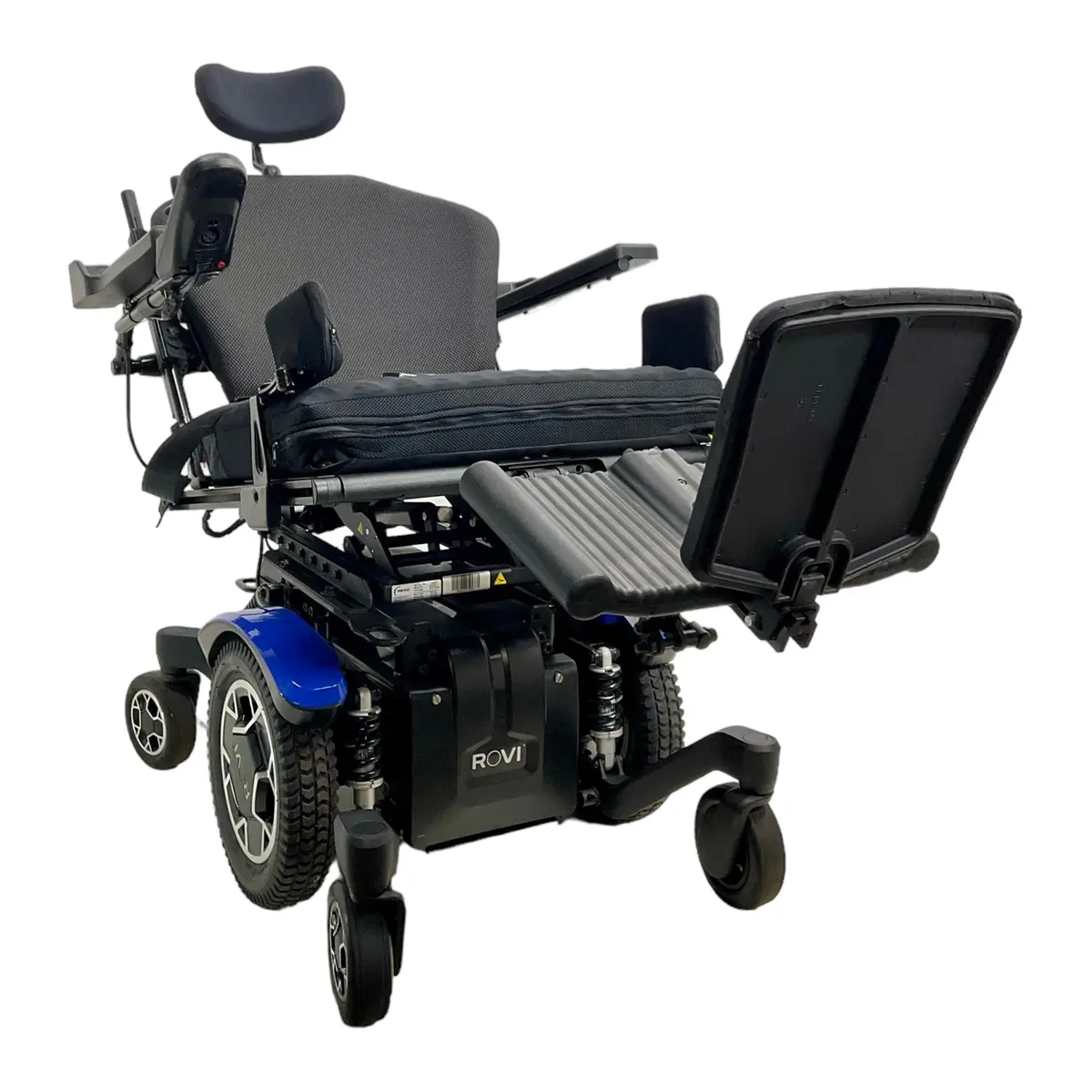 Rovi X3 Rehab Power Chair | 22" X 20" Seat | Tilt, Recline, Power Extending Legs 1