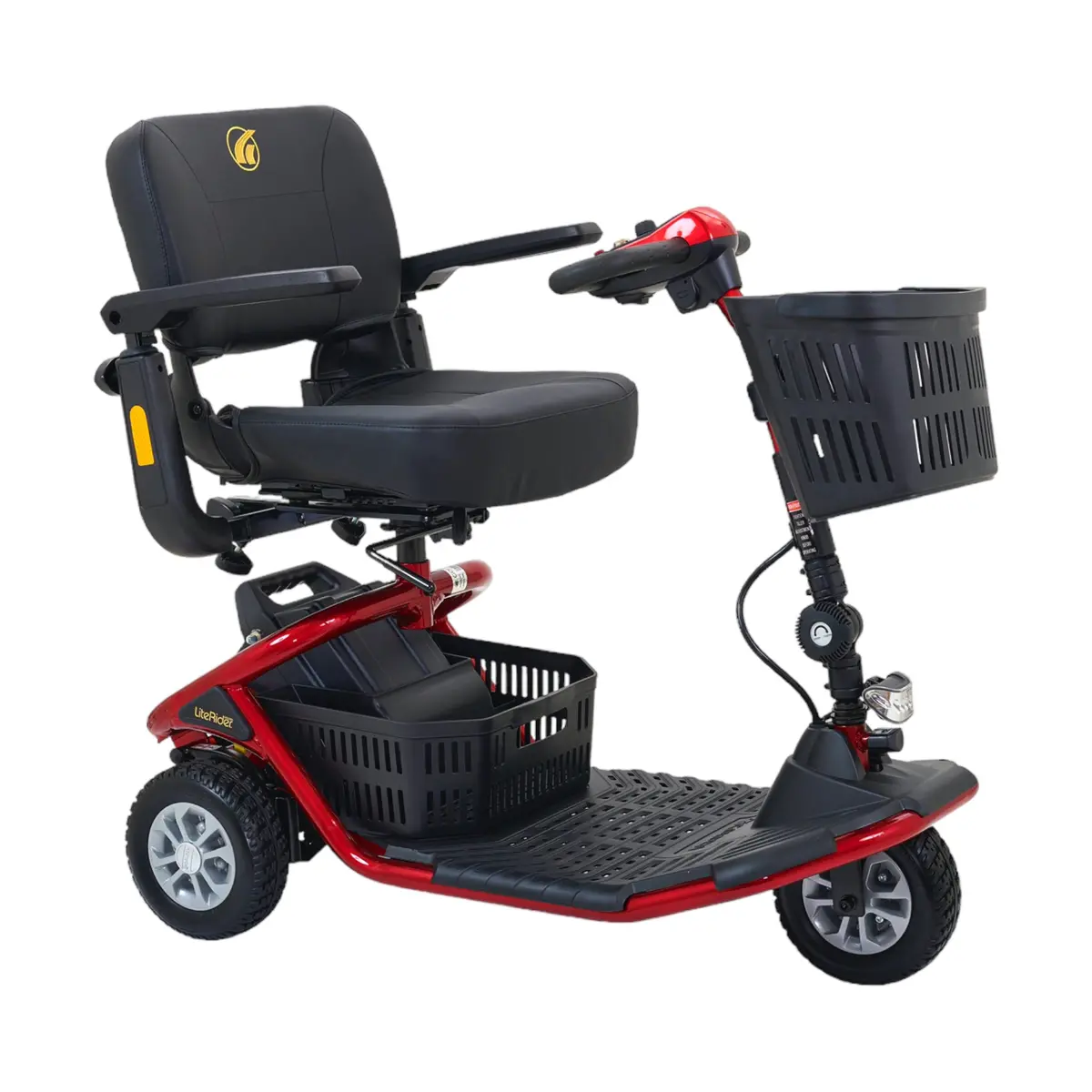 New Golden Technologies Literider 3-Wheel Full Size Mobility Scooter | Max Speed 5 Mph | 300 Lbs Weight Capacity 1