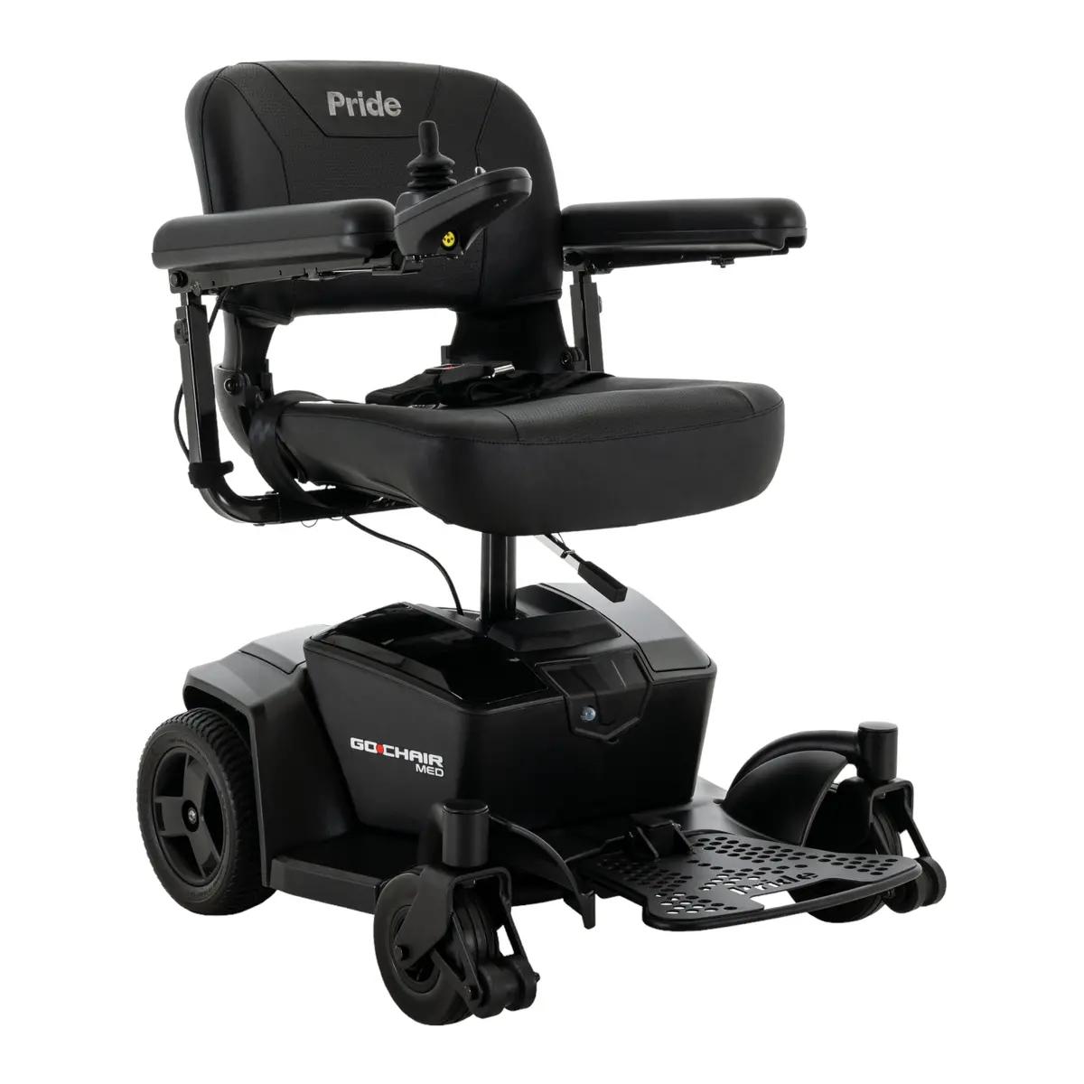 New Pride Mobility Go-Chair Med Electric Wheelchair | Medical Grade Device | Easy Disassembly 1
