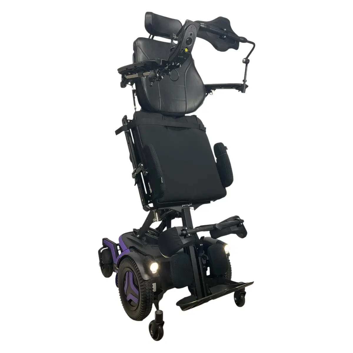 Permobil F5 Corpus Vs Power Chair | 20 X 20 Inch Seat | Vertical Standing Function 1