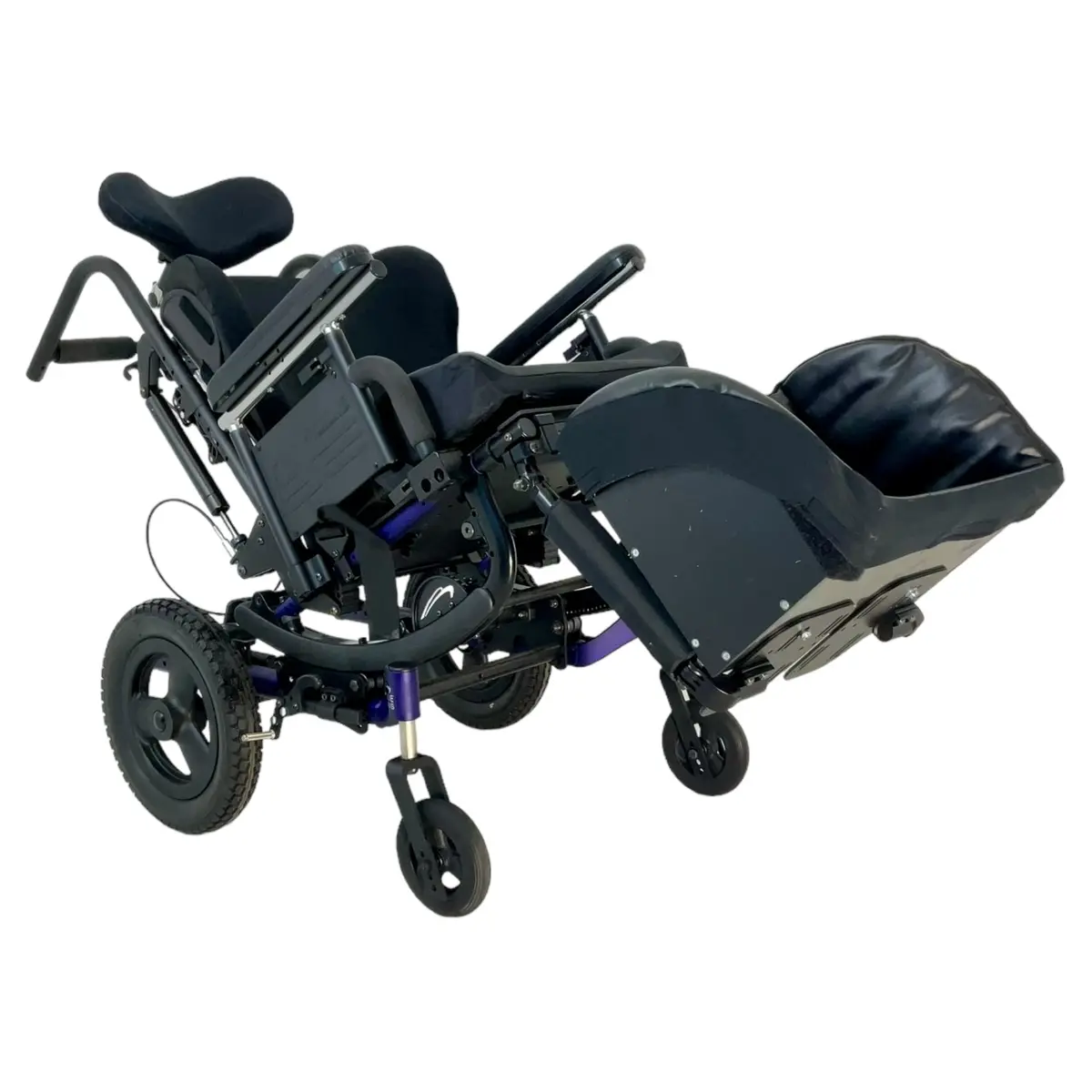 2020 Sunrise Medical Quickie Iris Se Tilt-In-Space Wheelchair | 16 X 18 Inch Seat | Reclining Backrest 1
