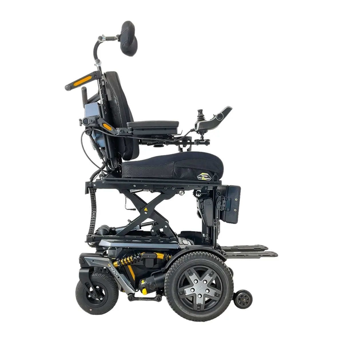Pride Mobility Quantum 4Front Power Chair | 18 X 20 Inch Seat | Seat Elevate 1