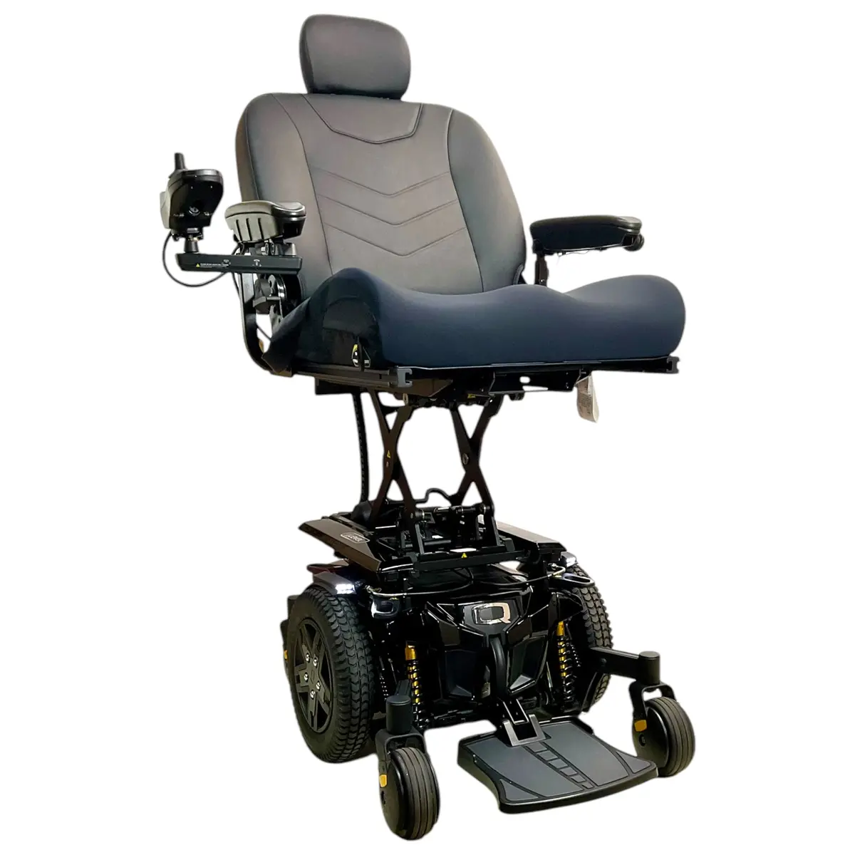 Mint-Condition 2022 Pride Mobility Quantum Q6 Edge 3 Power Chair | 22 X 22 Inch Seat | Ilevel Seat Elevate 1