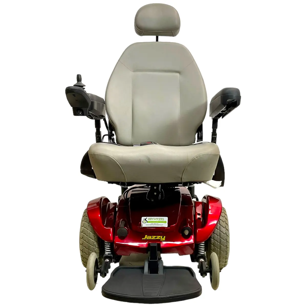 Pride Mobility Jazzy Select Power Wheelchair With Swivel Seat | 18 X 19 Inch Seat | Manual Seat Recline 2
