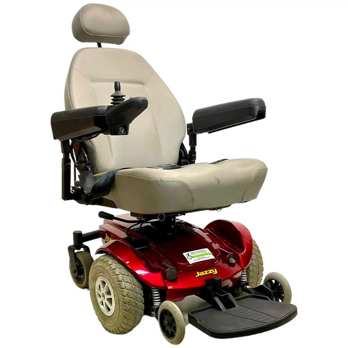 Pride Mobility Jazzy Select Power Wheelchair With Swivel Seat | 18 X 19 Inch Seat | Manual Seat Recline 1