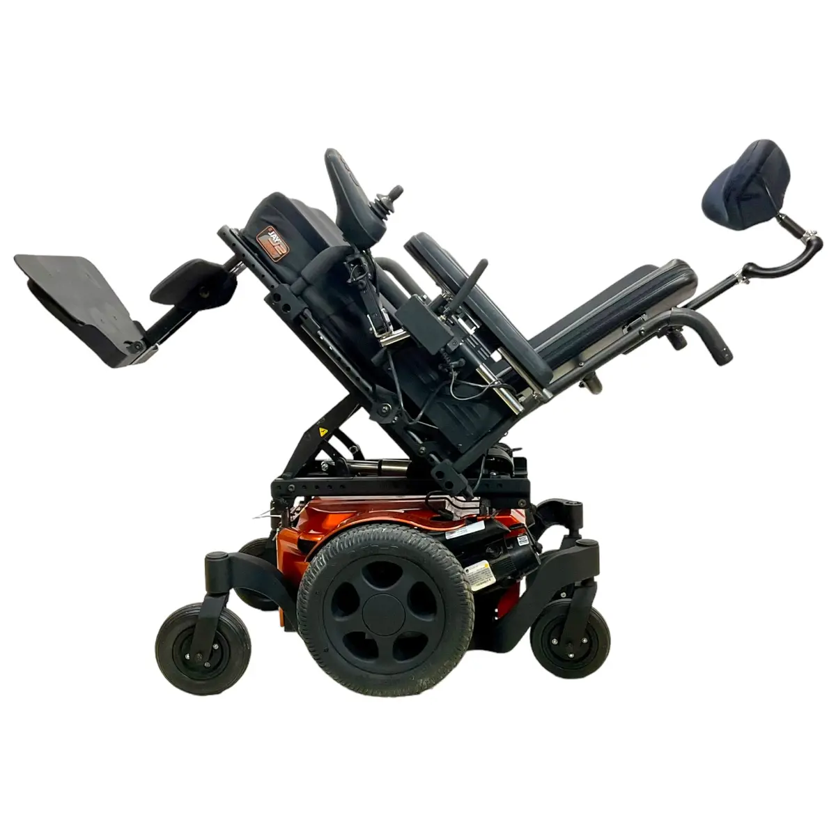 Sunrise Medical Quickie Pulse 6 Power Chair With Tilt | 16 X 20 Inch Seat | Removable Armrests 2