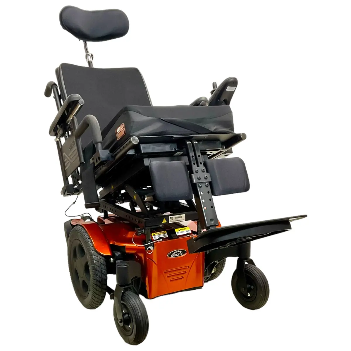 Sunrise Medical Quickie Pulse 6 Power Chair With Tilt | 16 X 20 Inch Seat | Removable Armrests 1