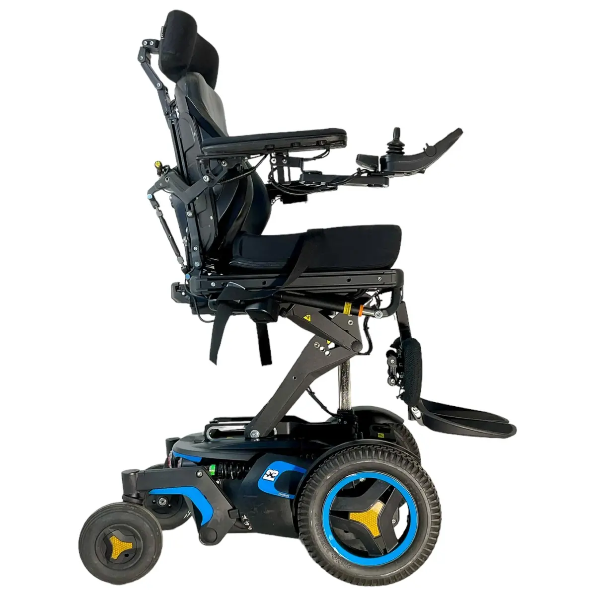 Permobil F3 Corpus Power Wheelchair | 17 X 17 Inch Seat | Seat Elevate, Anterior Tilt 1