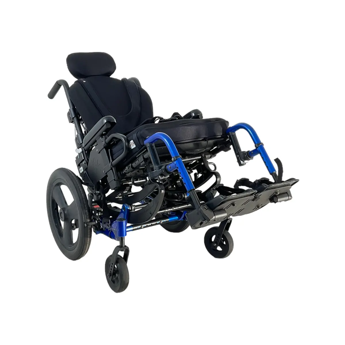Ki Mobility Focus Cr Tilt-In-Space Manual Wheelchair | 16" X 17" Seat | Up To 50 Degree Tilt 1