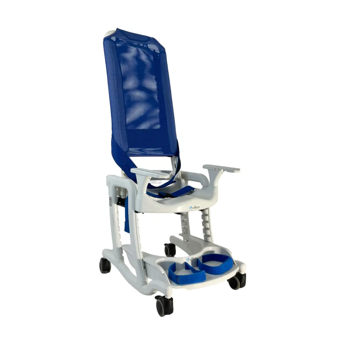 Rifton Blue Wave Large Commode Chair | E808 1