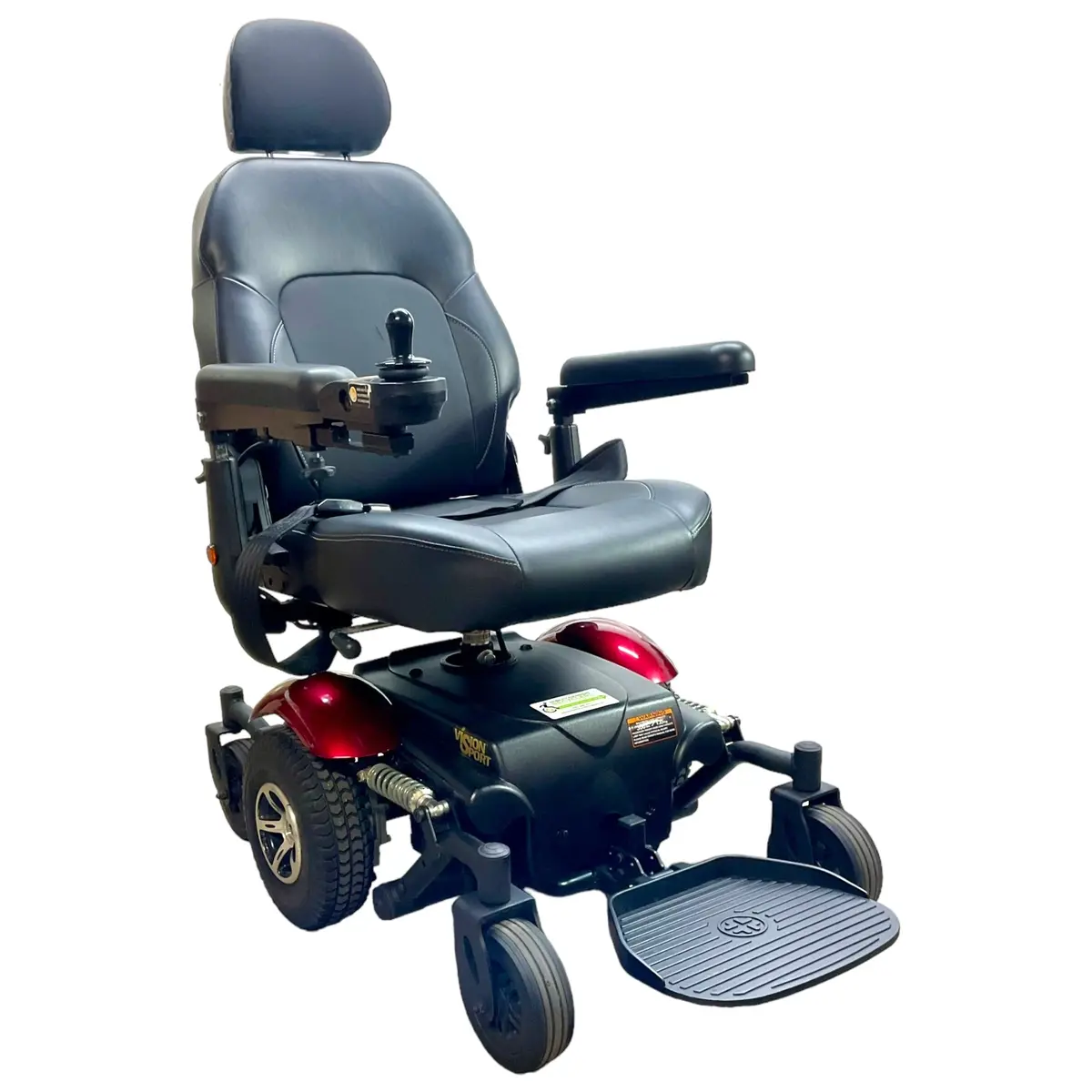 2019 Merits Vision Sport Power Wheelchair With Swiveling Seat | 20 X 18 Inch Seat | Folding & Reclining Backrest 1