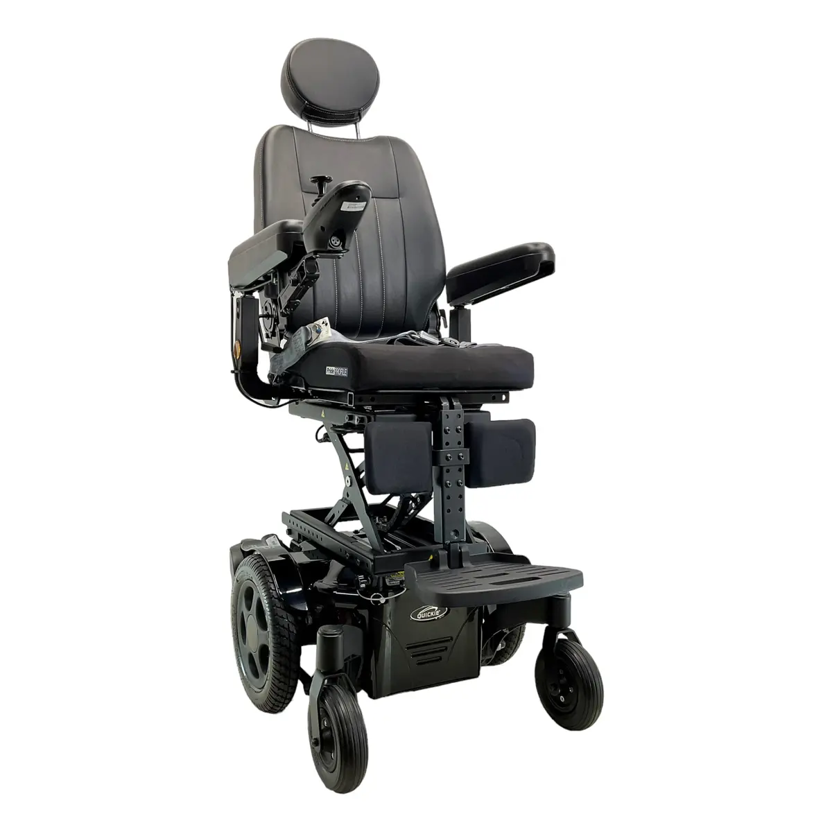 Sunrise Medical Quickie Pulse 6 Rehab Power Chair | 16" X 16" Seat With Elevation Capabilities 1