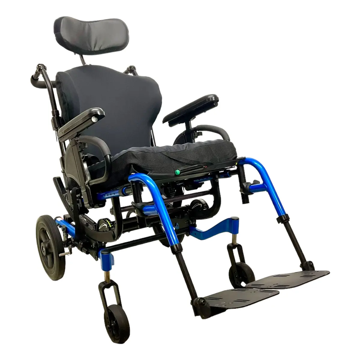 2022 Sunrise Medical Quickie Iris Tilt-In-Space Wheelchair | 16 X 20 Inch Seat | Lateral Support Backrest 1