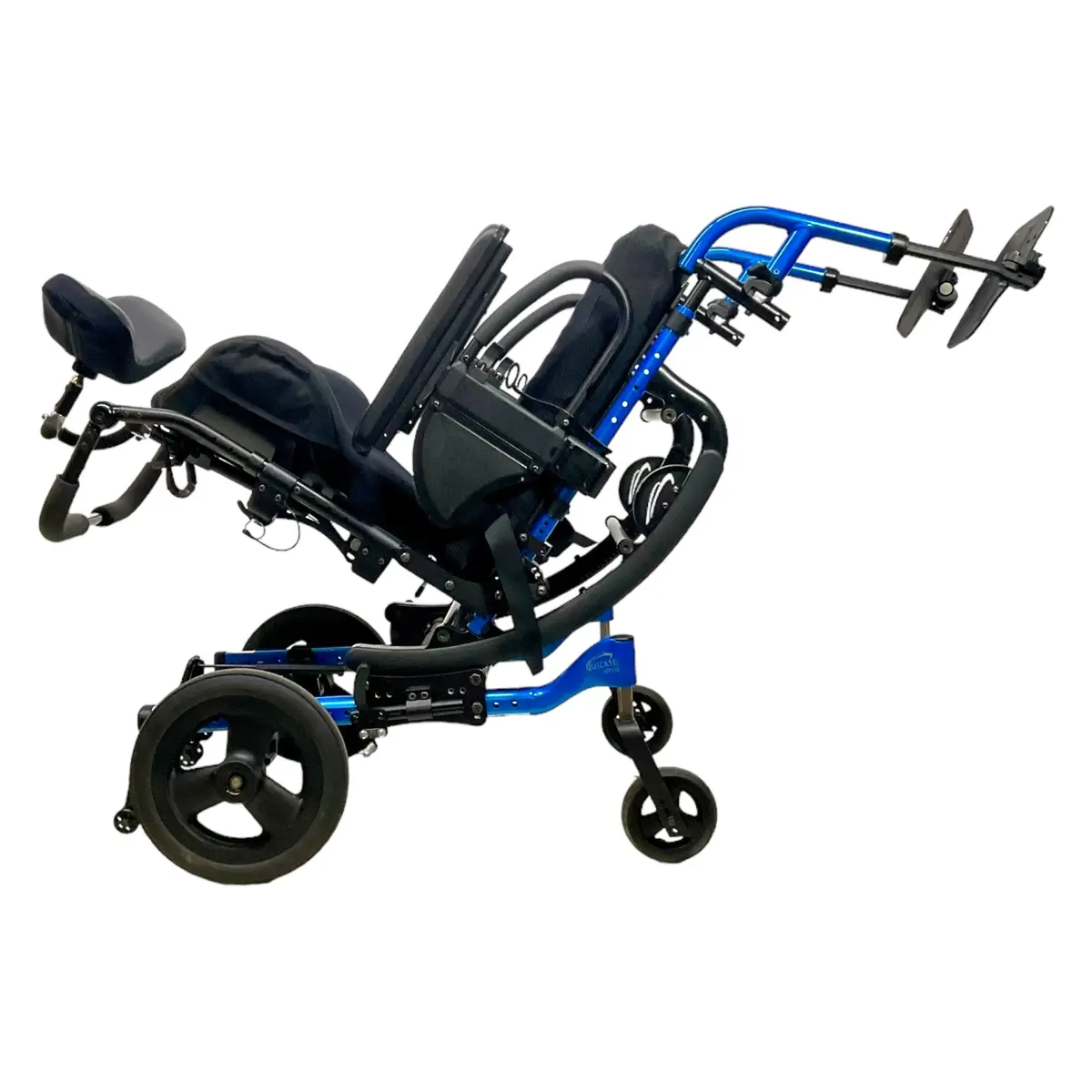 2022 Sunrise Medical Quickie Iris Tilt-In-Space Wheelchair | 16 X 20 Inch Seat | Lateral Support Backrest 2