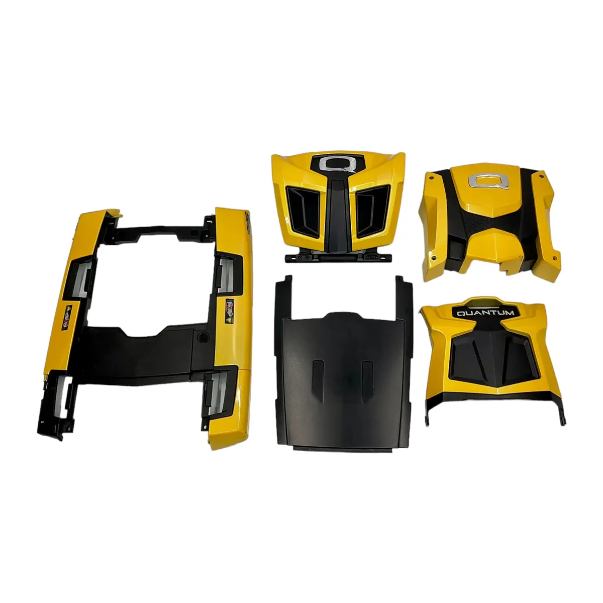 Shroud Assembly For Pride Mobility Quantum Q6 Edge 2.0 Power Chairs | Dgn152585-Pyl3 | Dgn148077 1