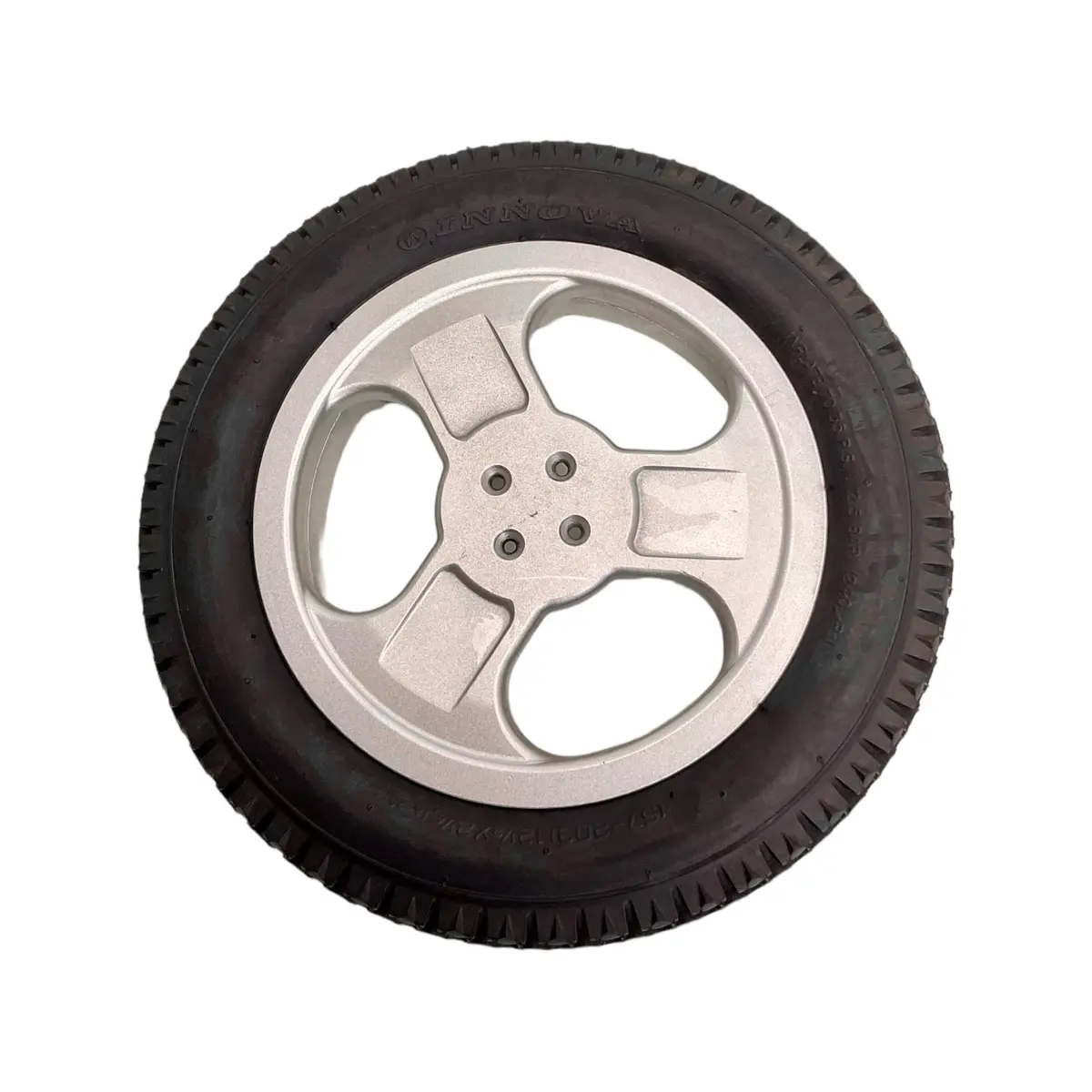 Flat-Free Drive Wheel For Electra 7 Hd & Eagle Hd Bariatric Power Wheelchairs 1