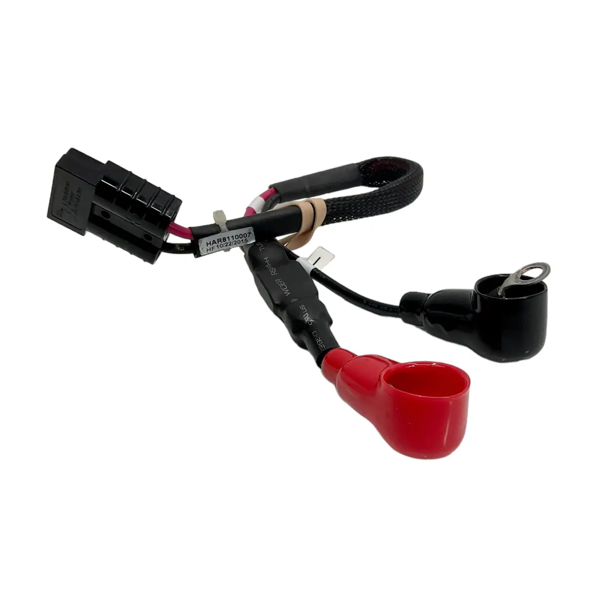 Quick-Disconnect Battery Harness Cable For Pride Mobility Jazzy Elite 14, Jazzy Elite Hd Power Chairs | Har8110007 1