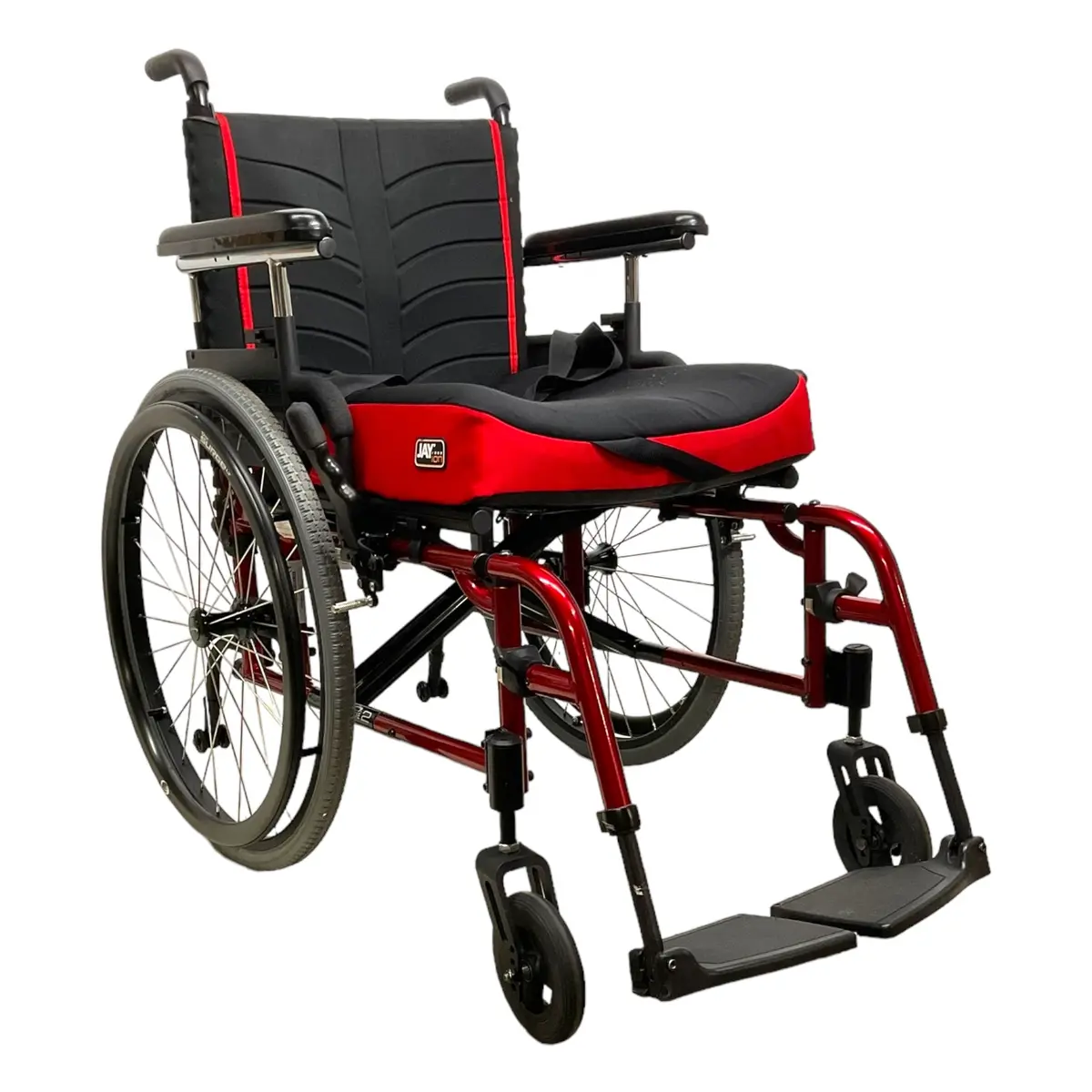 Sunrise Medical Quickie 2 Manual Wheelchair | 18 X 20 In Seat | Tension Adjustable Upholstery 1