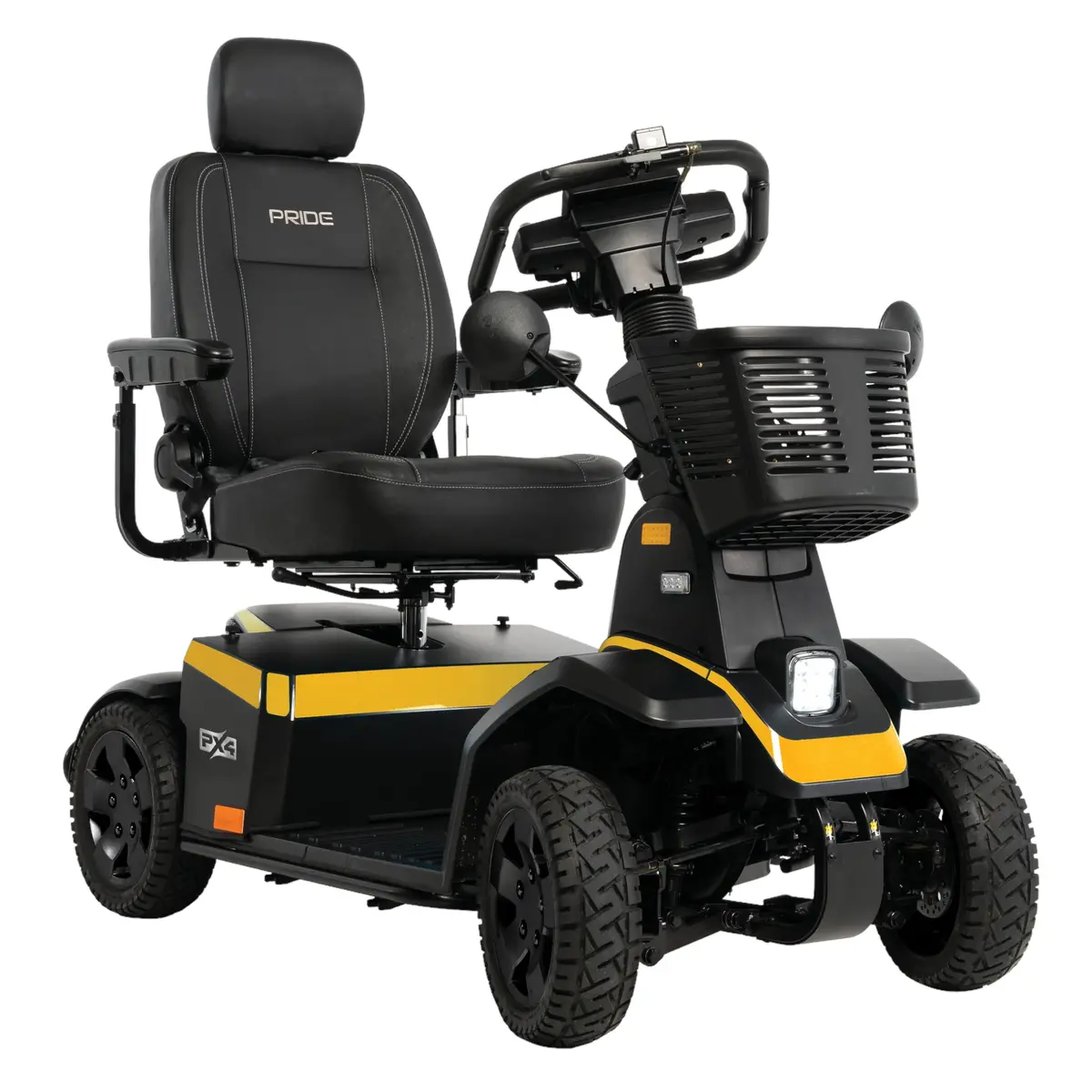 New Pride Mobility Px4 Heavy Duty Mobility Scooter | Push Button Start Technology | 500 Lbs Weight Capacity 1