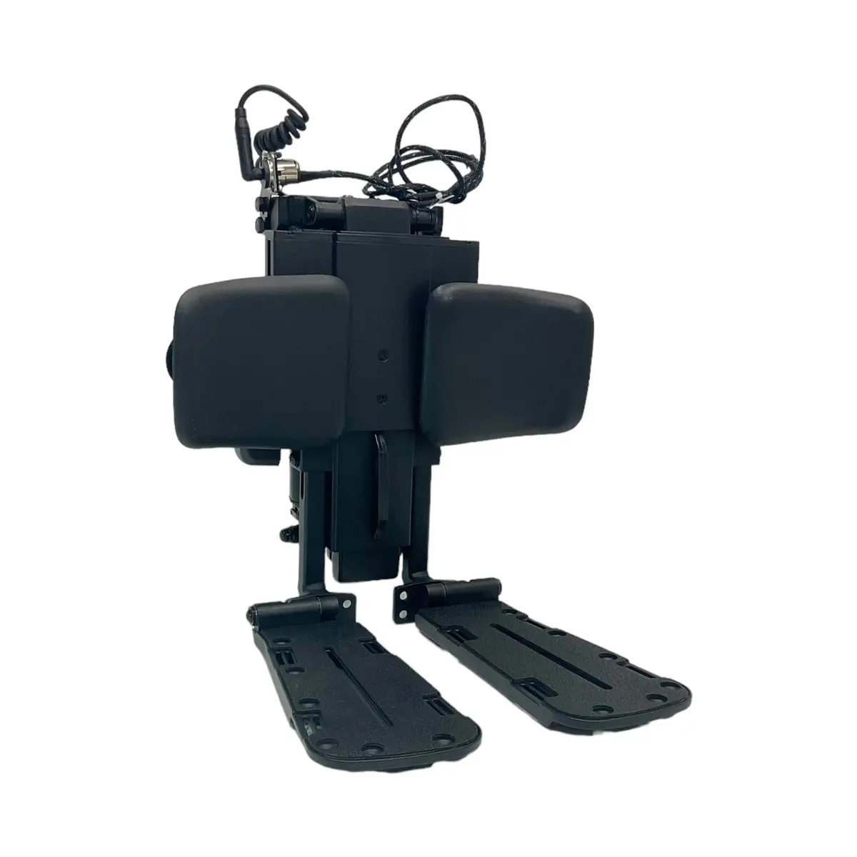 Power Leg Rest Assembly With Actuator & Mounting Hardware For Pride Quantum Q6 Edge & Edge 2.0 | Power Leg Rest Assembly With Actuator | Rig131138 1
