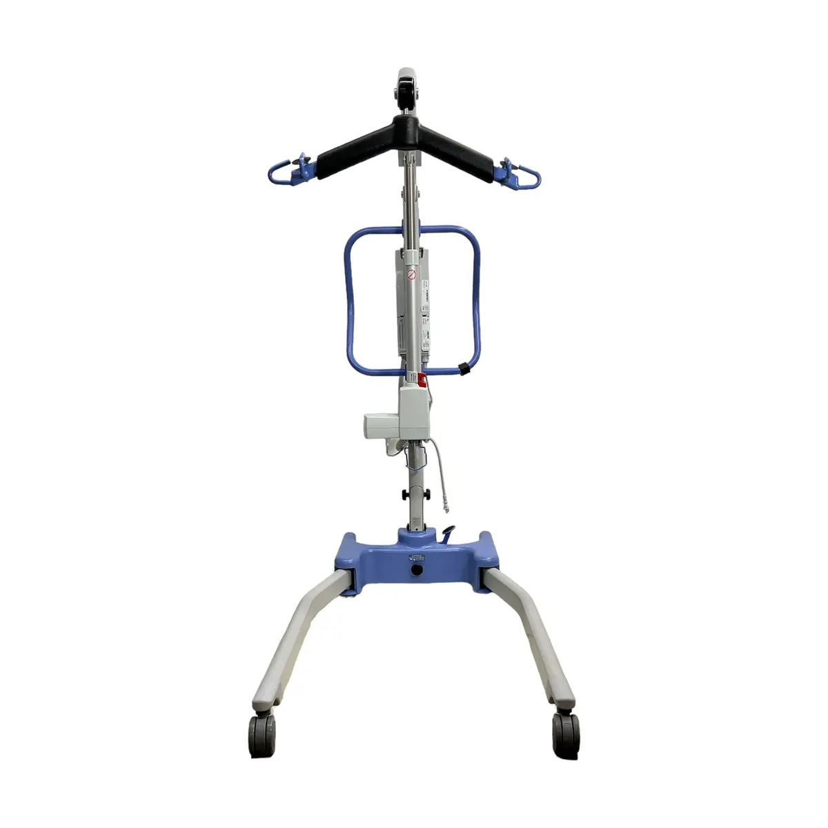 Joerns Hoyer Advance 340 Folding Patient Lift | Power Operated Base | 66 Inch Lifting Range 2