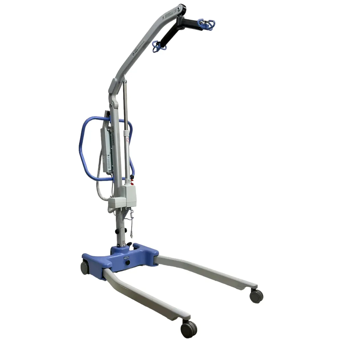 Joerns Hoyer Advance 340 Folding Patient Lift | Power Operated Base | 66 Inch Lifting Range 1