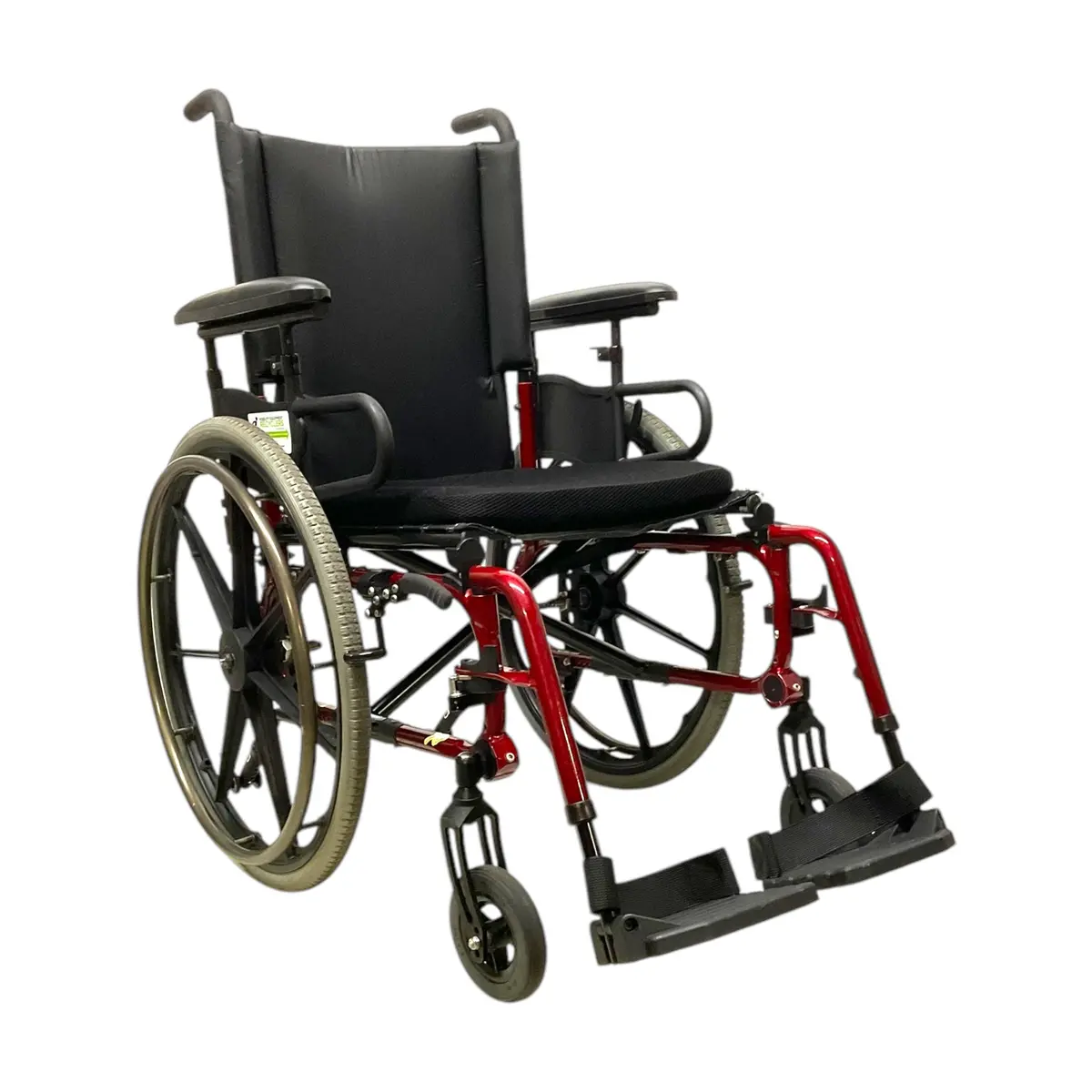 Invacare Prospin X4 Manual Wheelchair | 17 X 17 In Seat | Lightweight Folding Frame 1