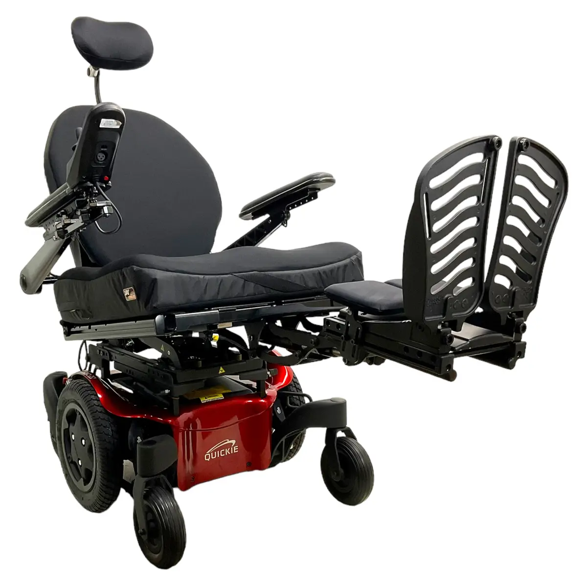 Mint Condition Sunrise Medical Quickie Q500 M Power Chair | 21 X 21 Inch Seat | Only 1 Mile! 1